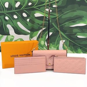 Louis Vuitton Pochette Felicie in Rose